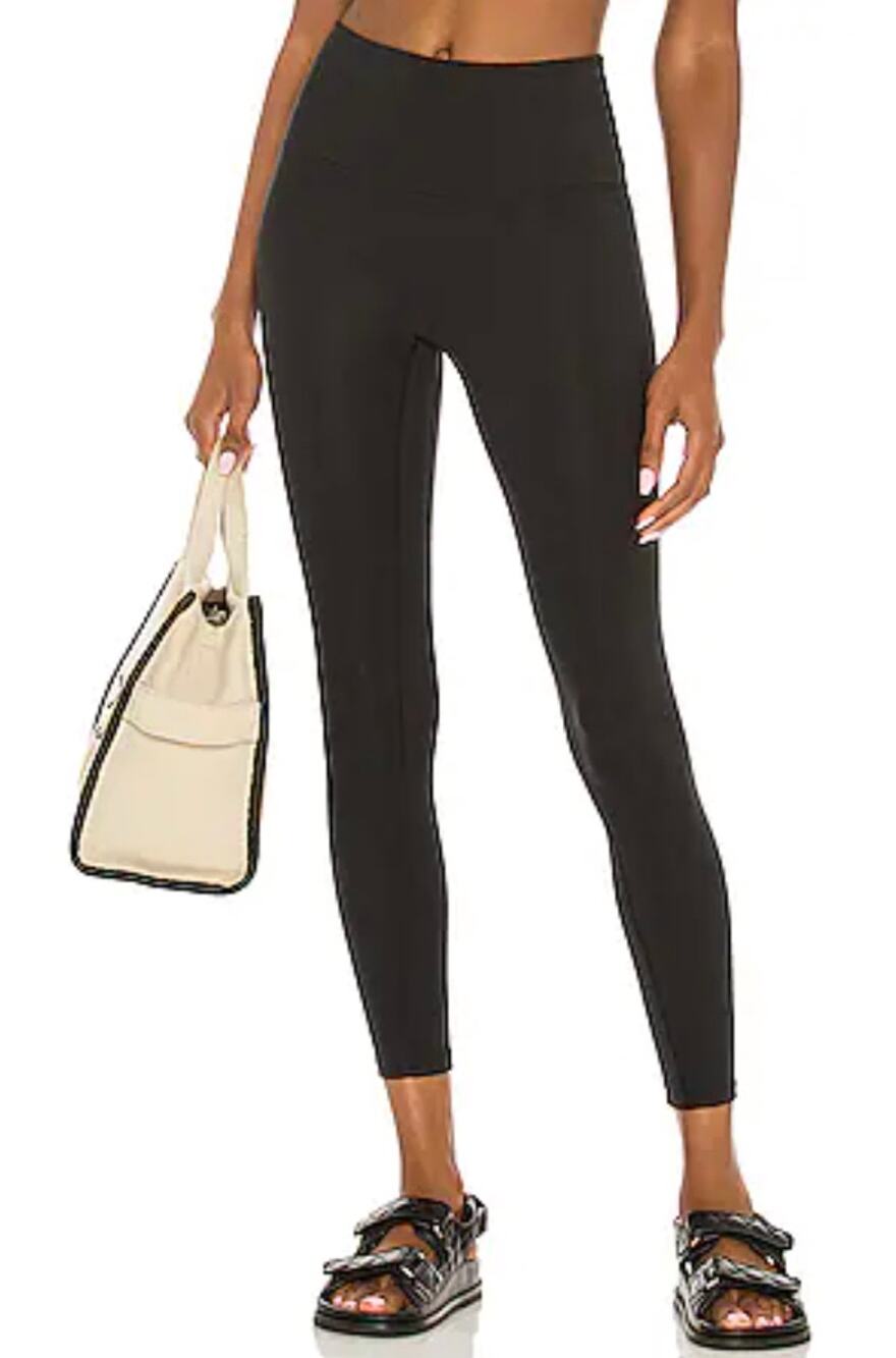 Varley Let's Go Leggings, Black, Women's Medium 7/8 Length